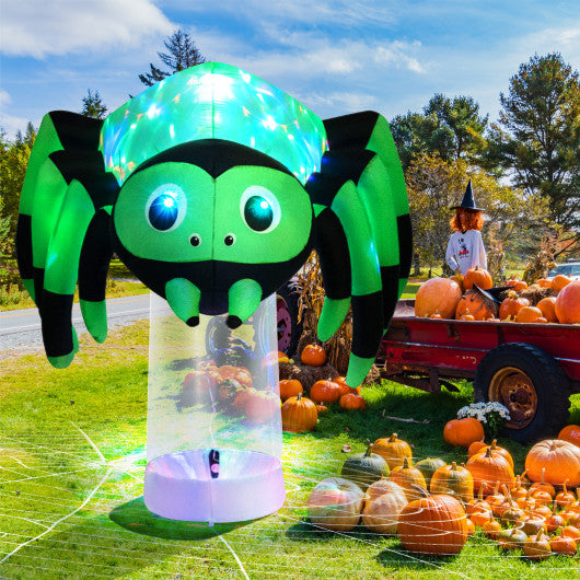 6 Feet Halloween Inflatable Blow-Up Spider