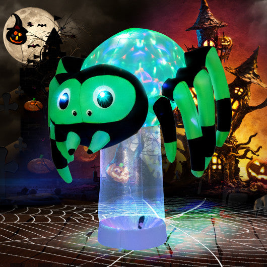 6 Feet Halloween Inflatable Blow-Up Spider
