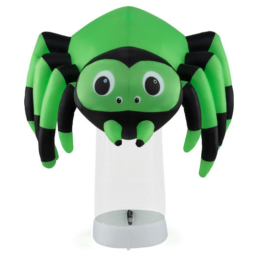 6 Feet Halloween Inflatable Blow-Up Spider