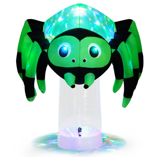 6 Feet Halloween Inflatable Blow-Up Spider