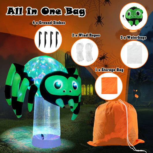 6 Feet Halloween Inflatable Blow-Up Spider