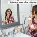 Wall-Mounted Multipurpose Vanity Mirror with Shelf