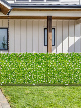 120 x 40 Inch Artificial Ivy Privacy Fence Faux Ivy Vines Covering