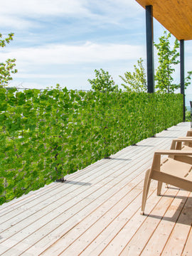 120 x 40 Inch Artificial Ivy Privacy Fence Faux Ivy Vines Covering