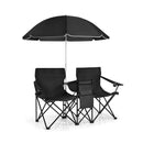 Portable Folding Camping Canopy Chairs with Cup Holder