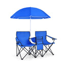 Portable Folding Camping Canopy Chairs with Cup Holder
