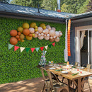 12 Pieces 20 x 20 Inch Artificial Boxwood Wall Panels with Insertable Branches