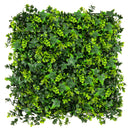 12 Pieces 20 x 20 Inch Artificial Boxwood Wall Panels with Insertable Branches