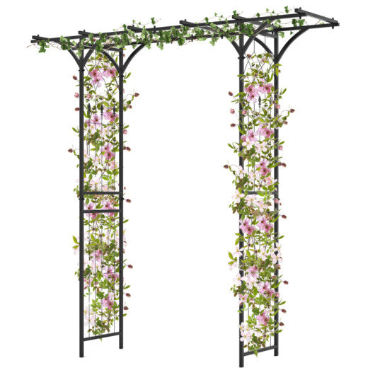 Grow and Flourish: All-in-One Garden Arbor and Raised Bed Bundle