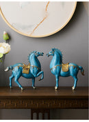 Horse Sculpture Decoration Accessories for Home Office or Housewarming Gifts