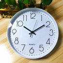 Digital Wall Clock 12 Inch Modern Design In Plastic For Home Décor