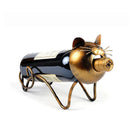 Peacock Wine Holders For Wine Bottle