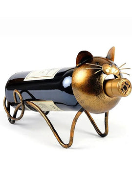 Peacock Wine Holders For Wine Bottle