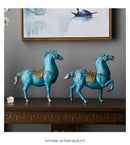 Horse Sculpture Decoration Accessories for Home Office or Housewarming Gifts
