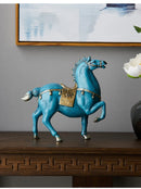 Horse Sculpture Decoration Accessories for Home Office or Housewarming Gifts