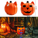 Creative Halloween Pumpkin Led Light Lantern For Glowing Decoration