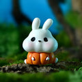 Miniature Halloween Ghost Pumpkin Fairy Figurines Resin Home Decoration 1 Piece