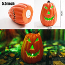 Creative Halloween Pumpkin Led Light Lantern For Glowing Decoration