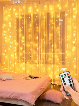 3M Christmas Lights LED Curtain Garland Merry Christmas Decorations For Home New Year Gifts Xmas Navidad Wedding Party Decor