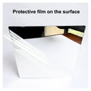 3D Large Shiny Mirror Wall Stickers Decals Wall Decor Room Flower Sticker Bedroom House Living Room Home Decoration