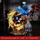 Wine Rack In European Style With Horse For Home Decoration In A Creative Way