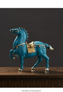 Horse Sculpture Decoration Accessories for Home Office or Housewarming Gifts