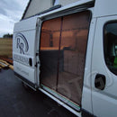 Custom Size Magnetic Door Screen – Automatic Closing Mosquito Net Curtain for Home & Kitchen