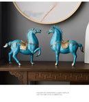 Horse Sculpture Decoration Accessories for Home Office or Housewarming Gifts