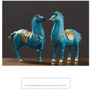 Horse Sculpture Decoration Accessories for Home Office or Housewarming Gifts