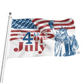 3x5 Fourth of July Flags Sublimation Design Print Logo Color Flags Banners Custom Flag Independence Day