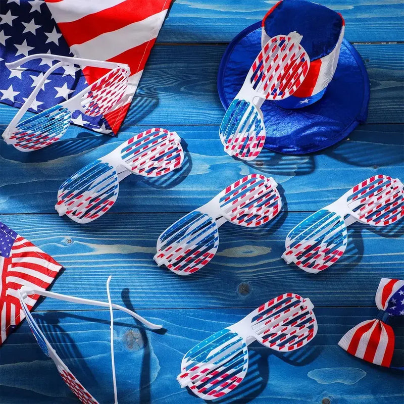 American Independence Day Party Supplies Independence Day glasses Fourth July Favors Independence Day Party Decoration
