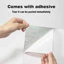 3D Large Shiny Mirror Wall Stickers Decals Wall Decor Room Flower Sticker Bedroom House Living Room Home Decoration