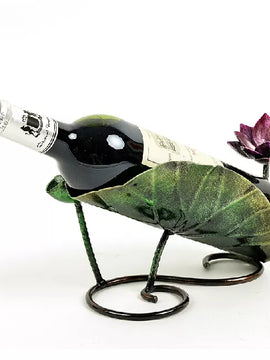 Wine Bottle Holders Like A Lotus