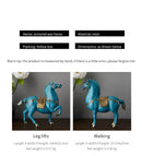 Horse Sculpture Decoration Accessories for Home Office or Housewarming Gifts