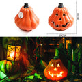 Halloween Pumpkin Led Light Lamp Creative Lantern Decoration Flashing Light Gypsophila Ghost Festival Dress Up Glowing