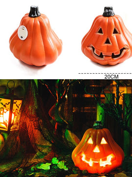 Creative Halloween Pumpkin Led Light Lantern For Glowing Decoration