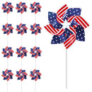 American Flag Hanging Swirls Of Patriotic Outdoor Decor For 4th Of July With Stars As Patriotic Banner