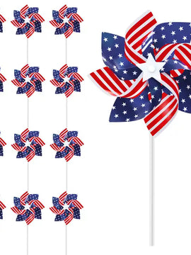 American Flag Hanging Swirls Of Patriotic Outdoor Decor For 4th Of July With Stars As Patriotic Banner
