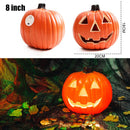 Creative Halloween Pumpkin Led Light Lantern For Glowing Decoration