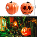 Creative Halloween Pumpkin Led Light Lantern For Glowing Decoration