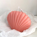 Shell Candle Home Decoration Shooting Background Props  Birthday Decoration Soy Wax Scented Candles