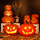Creative Halloween Pumpkin Led Light Lantern For Glowing Decoration