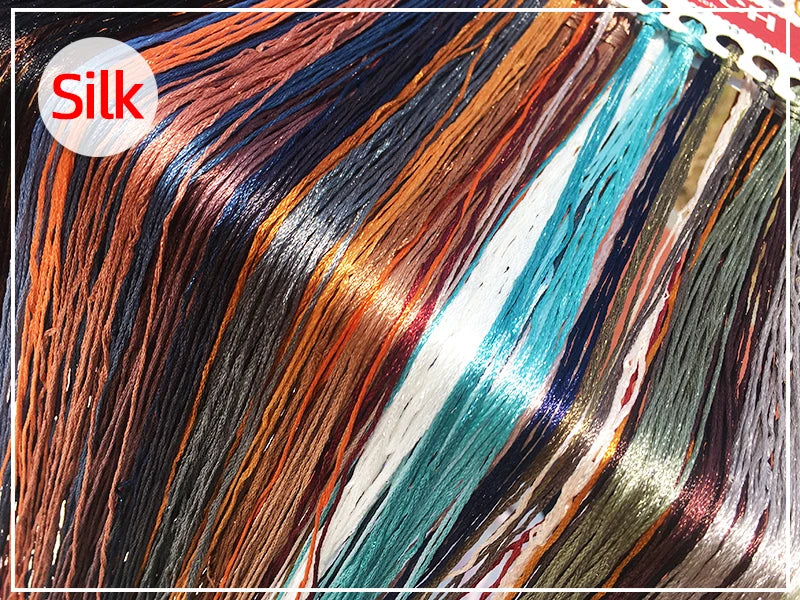 Pine Tree Guest Greeting Cross Stitch Kit Complete DIY Embroidery Craft for Wall Art