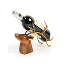 Peacock Wine Holders For Wine Bottle