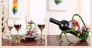 Crystal Glass Goblet Wine Decanter Wine Rack European Style Home Decoration Wine Glasses Suit