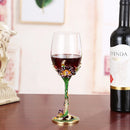 Crystal Glass Goblet Wine Decanter Wine Rack European Style Home Decoration Wine Glasses Suit