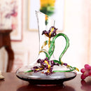 Crystal Glass Goblet Wine Decanter Wine Rack European Style Home Decoration Wine Glasses Suit