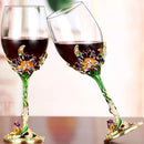 Crystal Glass Goblet Wine Decanter Wine Rack European Style Home Decoration Wine Glasses Suit