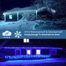 LED Curtain Icicle String Light Christmas Decorations for Home Outdoor Street Décor