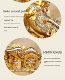 Wine Rack In European Style With Horse For Home Decoration In A Creative Way